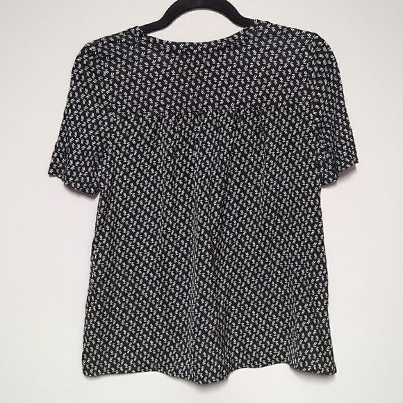Loft Petite Short Sleeve Blouse - Picture 4 of 5